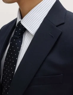 Slim Fit Machine Washable Suit Jacket