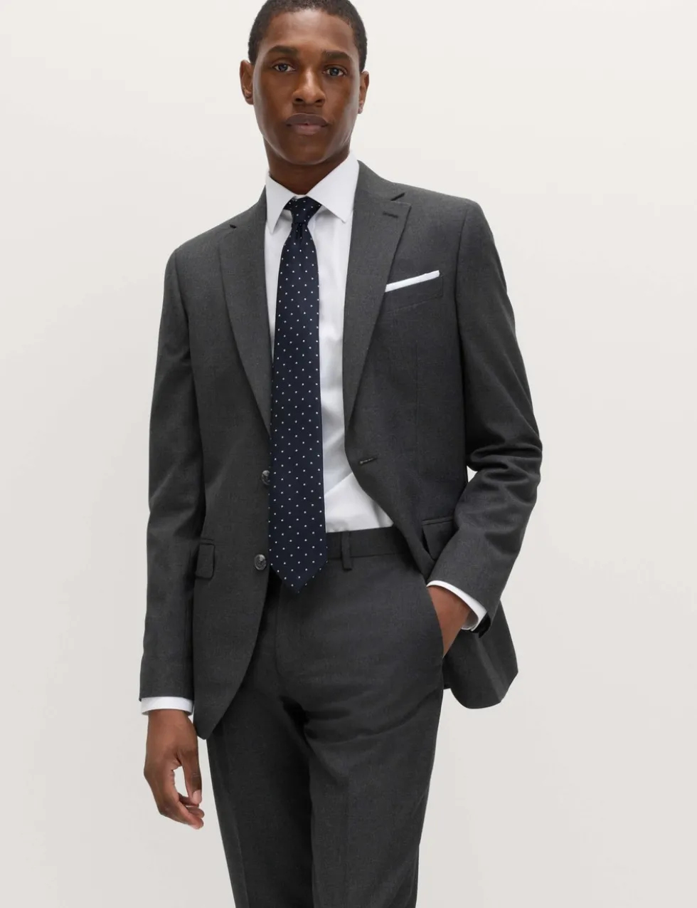 Slim Fit Machine Washable Suit Jacket
