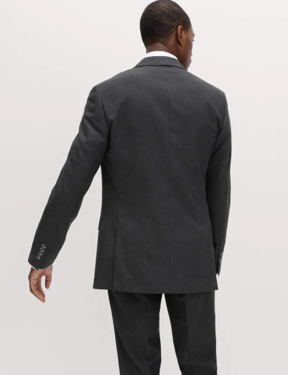 Slim Fit Machine Washable Suit Jacket