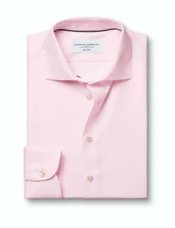 Slim Fit Non Iron Cotton Rich Shirt