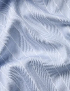 Slim Fit Non Iron Herringbone Shirt