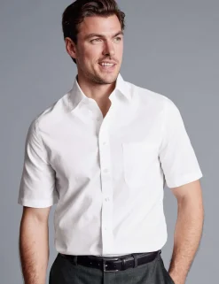 Slim Fit Non Iron Pure Cotton Shirt