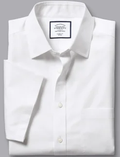 Slim Fit Non Iron Pure Cotton Shirt