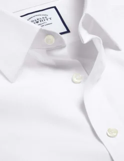 Slim Fit Non Iron Pure Cotton Shirt