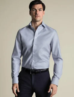 Slim Fit Non Iron Pure Cotton Shirt