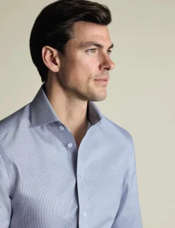 Slim Fit Non Iron Pure Cotton Shirt