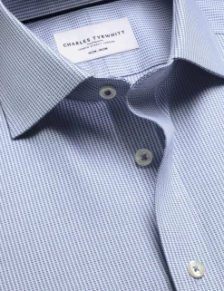 Slim Fit Non Iron Pure Cotton Shirt