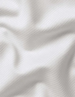 Slim Fit Non Iron Pure Cotton Textured Shirt