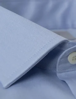 Slim Fit Non Iron Pure Cotton Twill Shirt