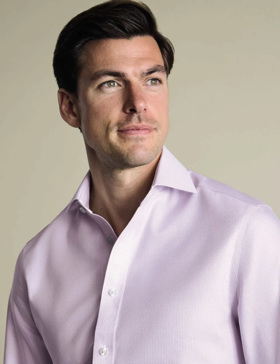 Slim Fit Non Iron Pure Cotton Shirt