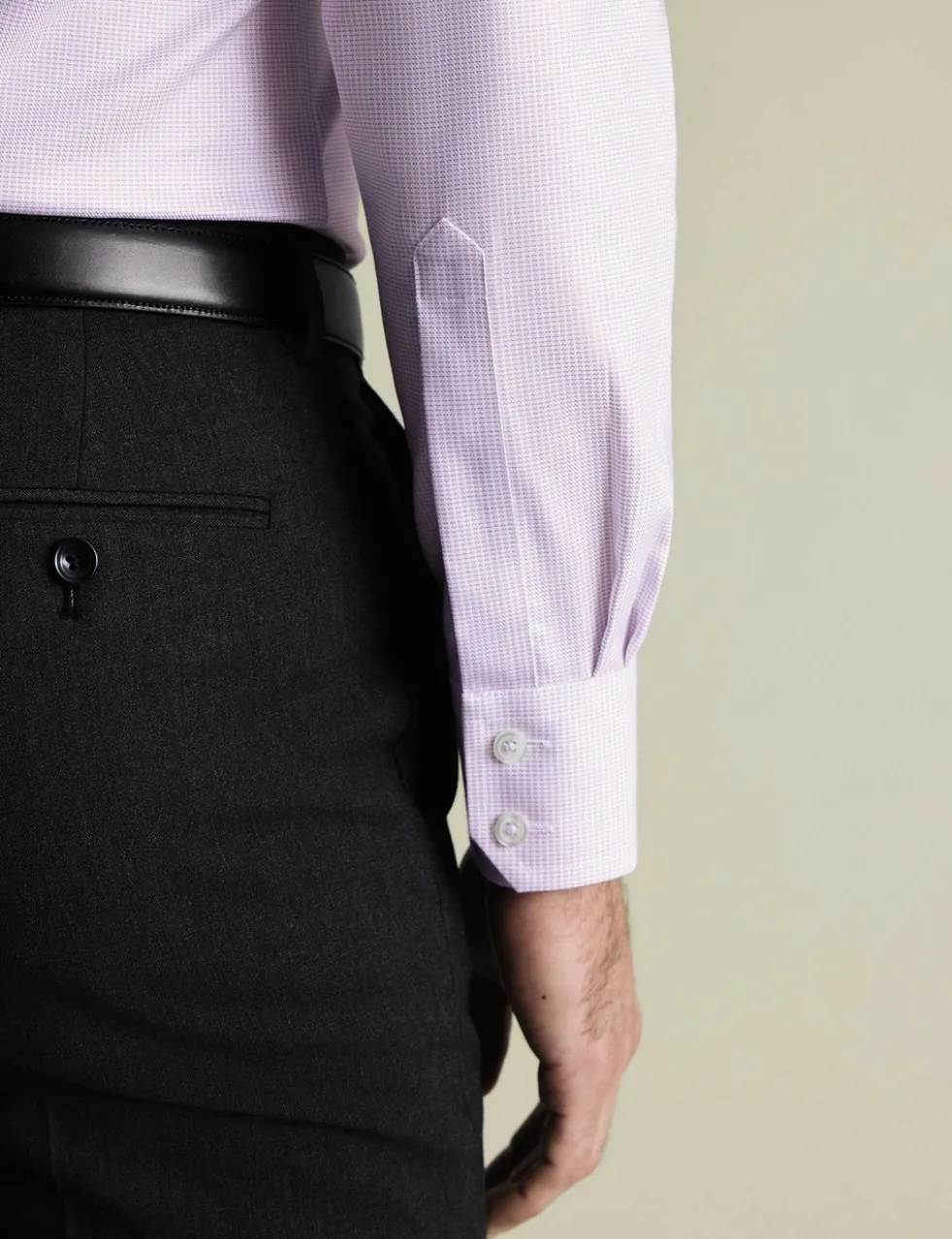 Slim Fit Non Iron Pure Cotton Shirt