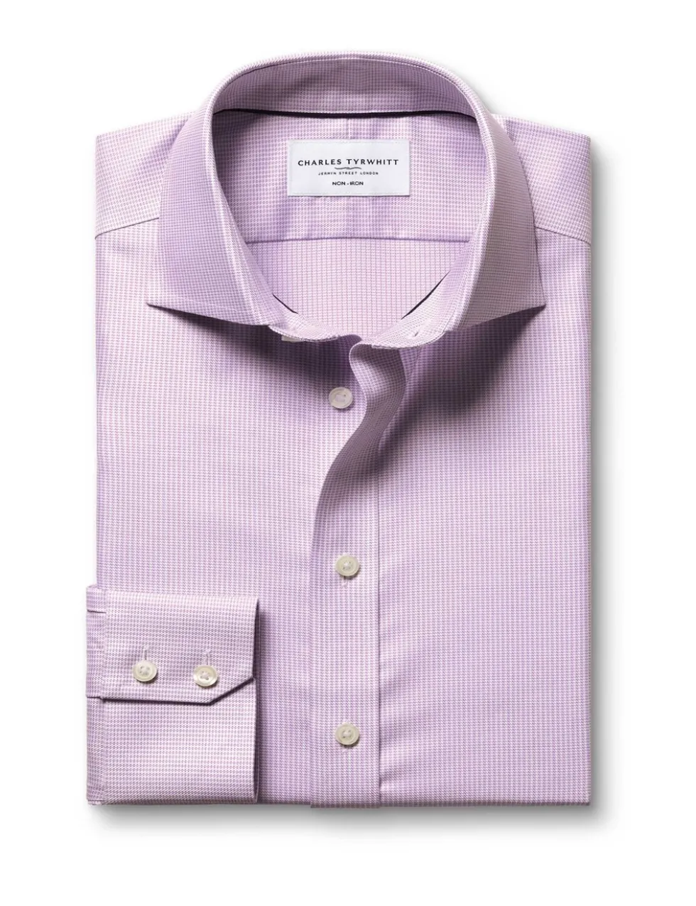Slim Fit Non Iron Pure Cotton Shirt