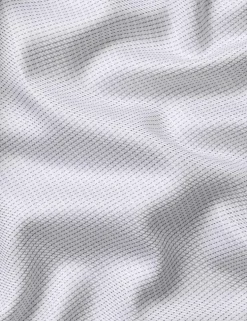 Slim Fit Non Iron Pure Cotton Textured Shirt