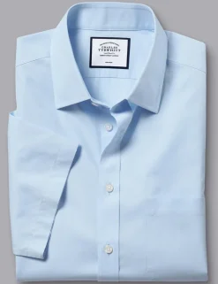 Slim Fit Non Iron Pure Cotton Shirt