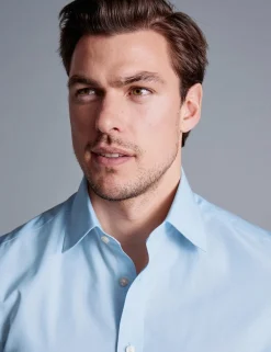 Slim Fit Non Iron Pure Cotton Shirt