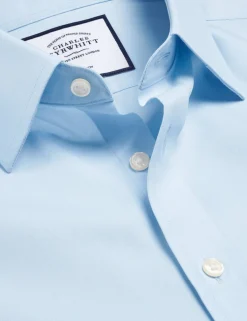 Slim Fit Non Iron Pure Cotton Shirt