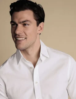Slim Fit Non Iron Pure Cotton Shirt