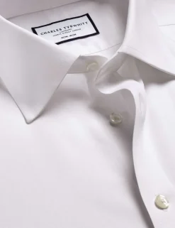 Slim Fit Non Iron Pure Cotton Shirt