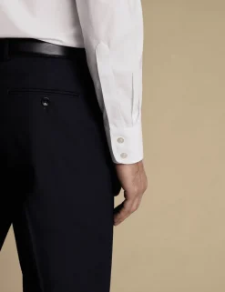 Slim Fit Non Iron Pure Cotton Shirt