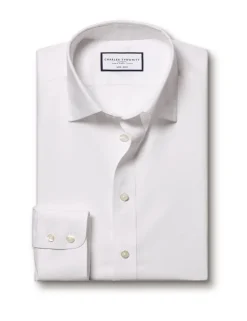 Slim Fit Non Iron Pure Cotton Shirt