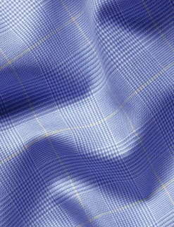 Slim Fit Non Iron Pure Cotton Check Shirt