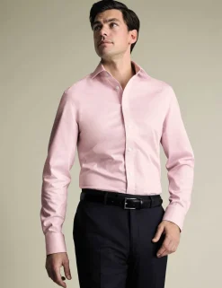 Slim Fit Non Iron Pure Cotton Shirt