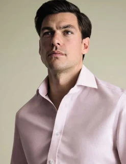 Slim Fit Non Iron Pure Cotton Shirt