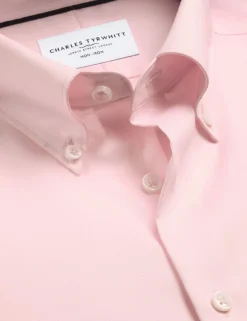Slim Fit Non Iron Pure Cotton Oxford Shirt