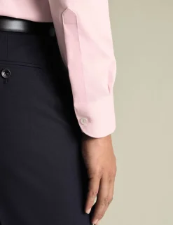 Slim Fit Non Iron Pure Cotton Oxford Shirt