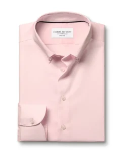 Slim Fit Non Iron Pure Cotton Oxford Shirt