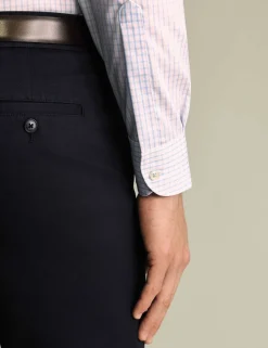Slim Fit Non Iron Pure Cotton Check Shirt