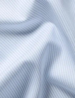 Slim Fit Non Iron Pure Cotton Striped Shirt