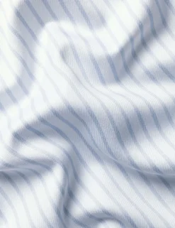 Slim Fit Non Iron Pure Cotton Striped Shirt