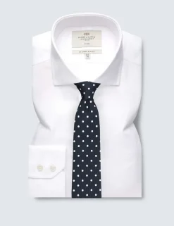 Slim Fit Non Iron Pure Cotton Shirt