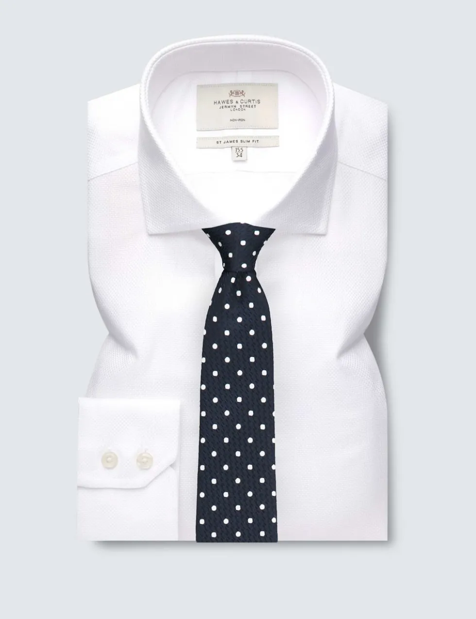 Slim Fit Non Iron Pure Cotton Shirt
