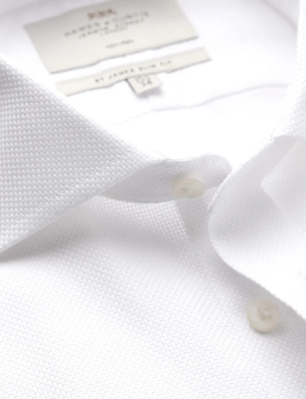 Slim Fit Non Iron Pure Cotton Shirt