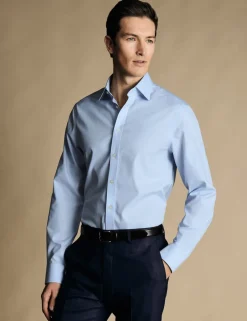 Slim Fit Non Iron Pure Cotton Shirt