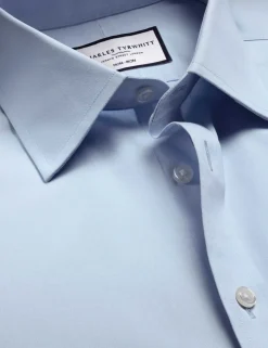 Slim Fit Non Iron Pure Cotton Shirt
