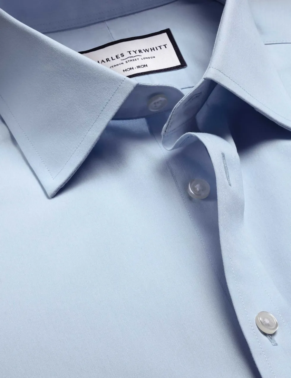 Slim Fit Non Iron Pure Cotton Shirt