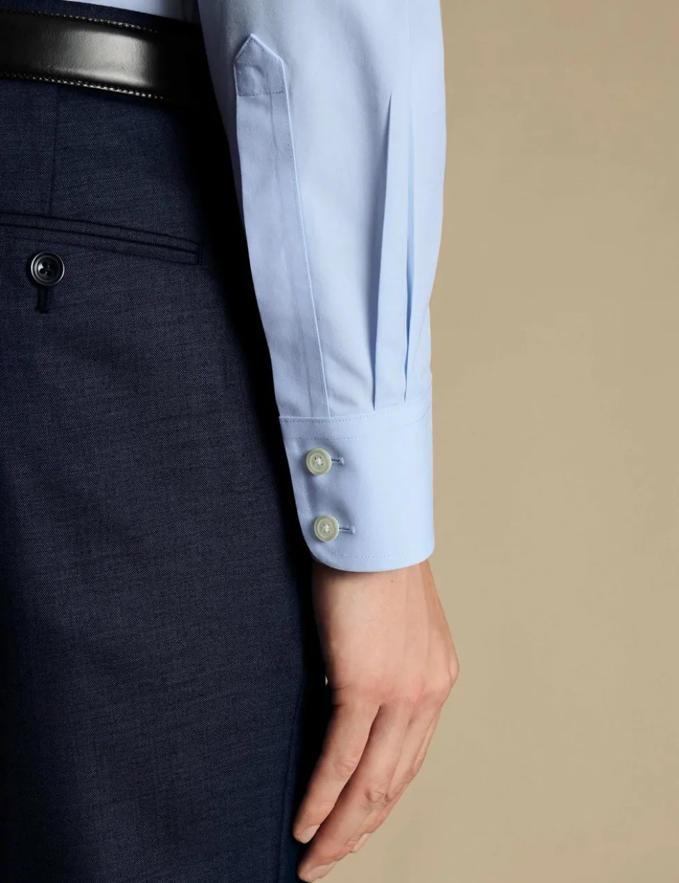 Slim Fit Non Iron Pure Cotton Shirt
