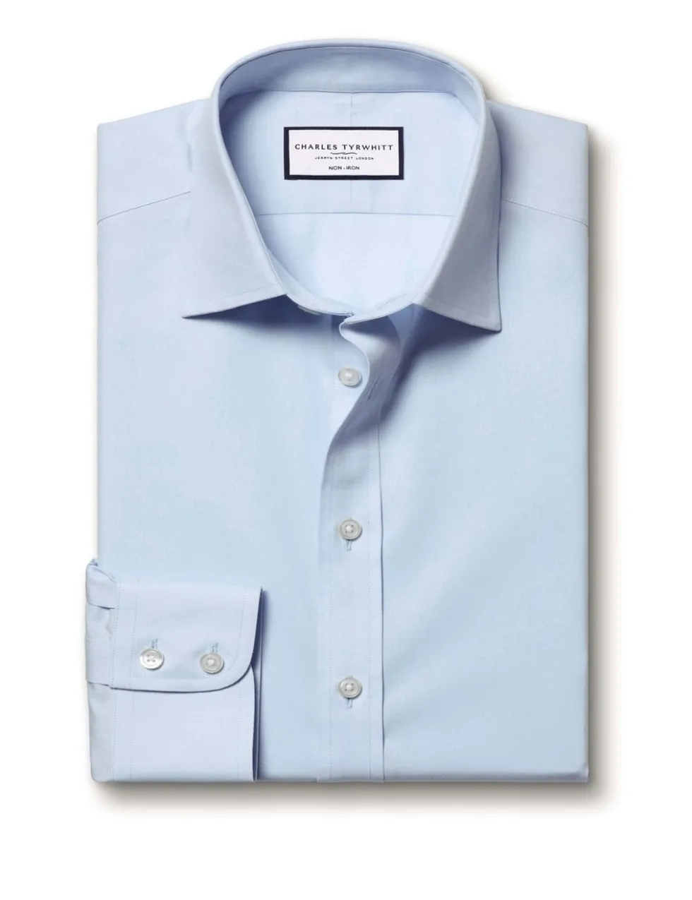 Slim Fit Non Iron Pure Cotton Shirt