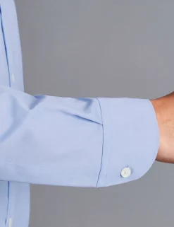 Slim Fit Non Iron Pure Cotton Oxford Shirt