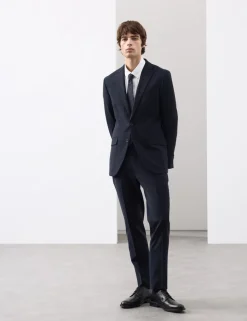 Slim Fit Performance Stretch Suit Trousers