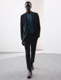 Slim Fit Performance Stretch Suit Trousers