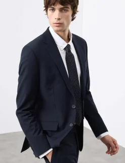 Slim Fit Performance Stretch Suit Jacket