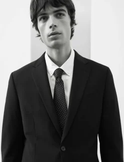 Slim Fit Performance Stretch Suit Jacket