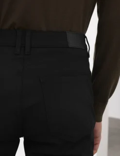 Slim Fit Performance Twill 5 Pocket Trousers