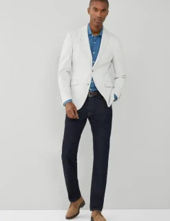Slim Fit Pure Cotton 5 Pocket Jeans