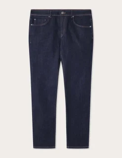 Slim Fit Pure Cotton 5 Pocket Jeans