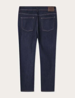 Slim Fit Pure Cotton 5 Pocket Jeans